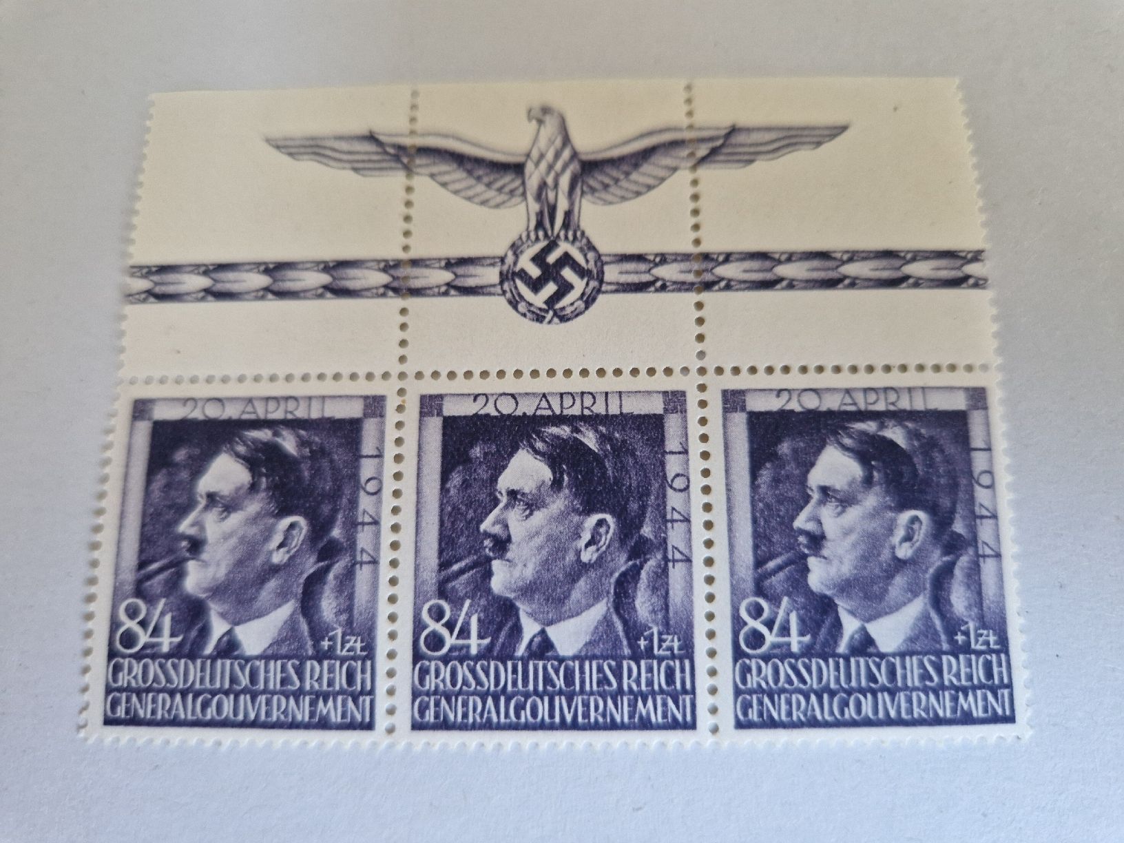 Tutti i francobolli: Deutsches Reich Adolf Hitler Generalgouvernement POSTFRISCH – Nuovo (secondo la descrizione) da St. Gallen venduto da Enrico_SG