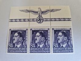 Deutsches Reich Adolf Hitler Generalgouvernement POSTFRISCH
