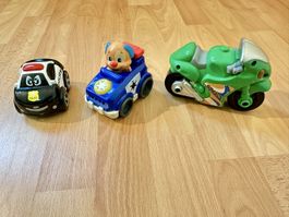 Lot de 3 véhicules Fisher-Price pour les petits