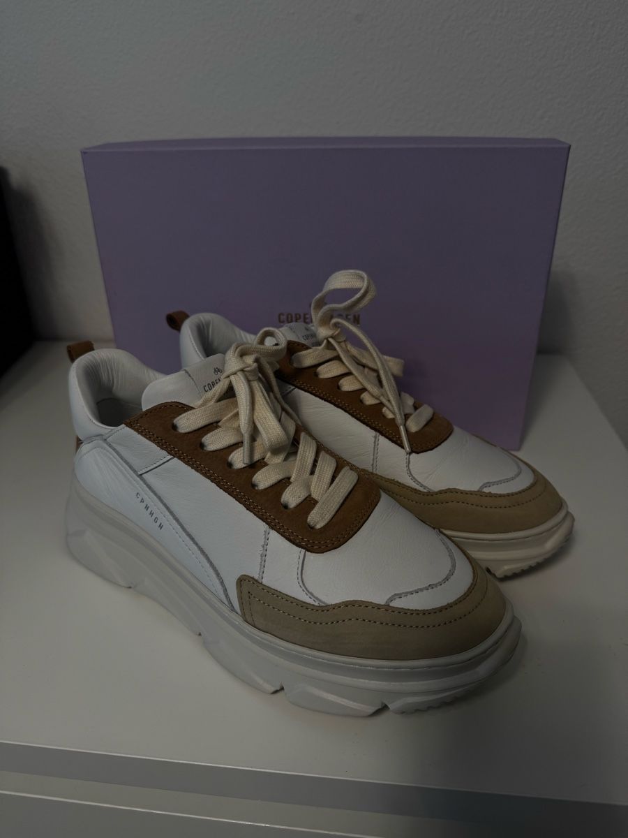 Copenhagen Scarpe da donna: Copenhagen Studios Sneaker White/Beige – Usato da Arbon venduto da tuc_t78p 1