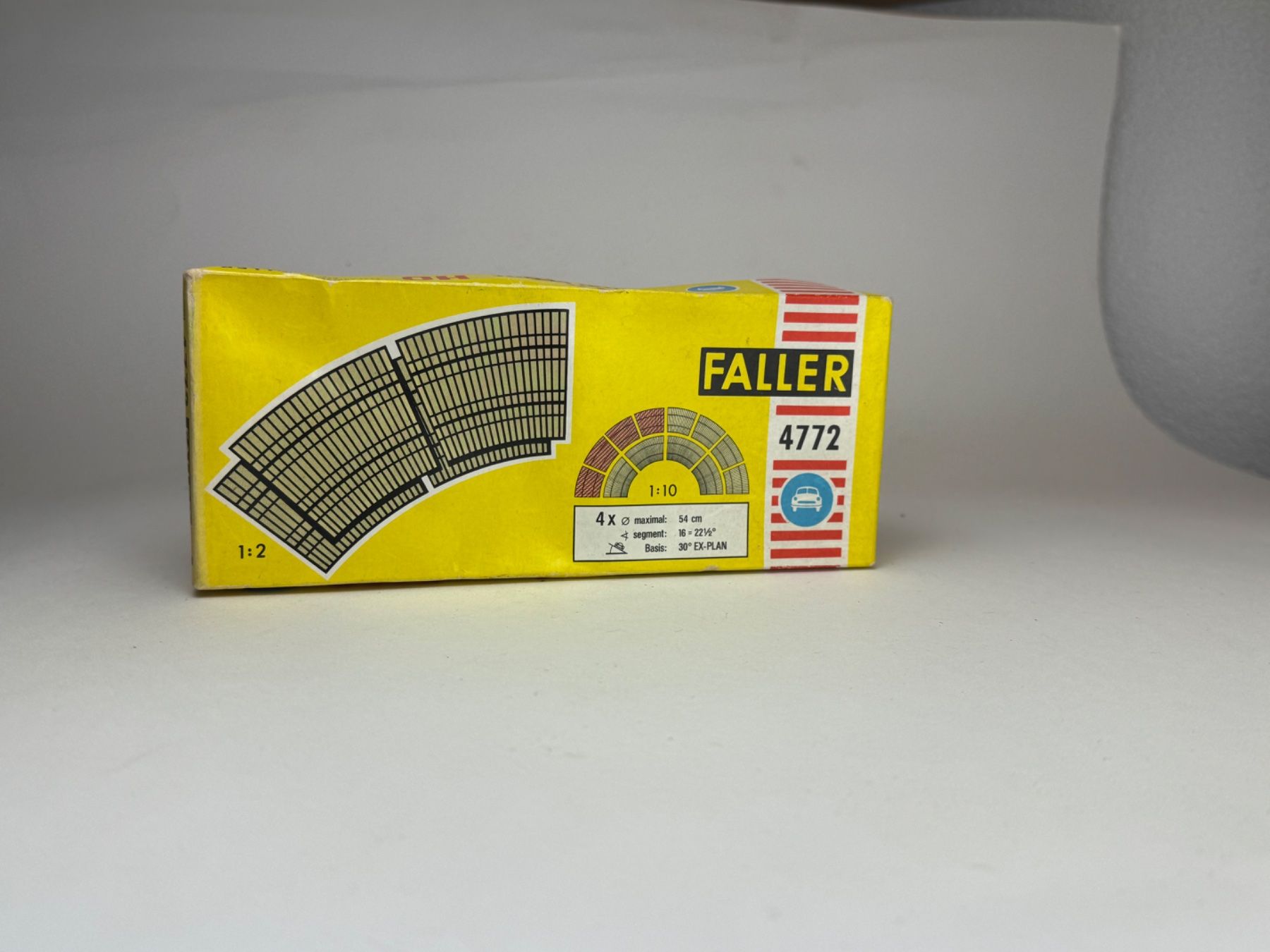 GB- Faller AMS 4772 Steilkurve 2 Fahrstreifen (Gebraucht) in Elm für ...