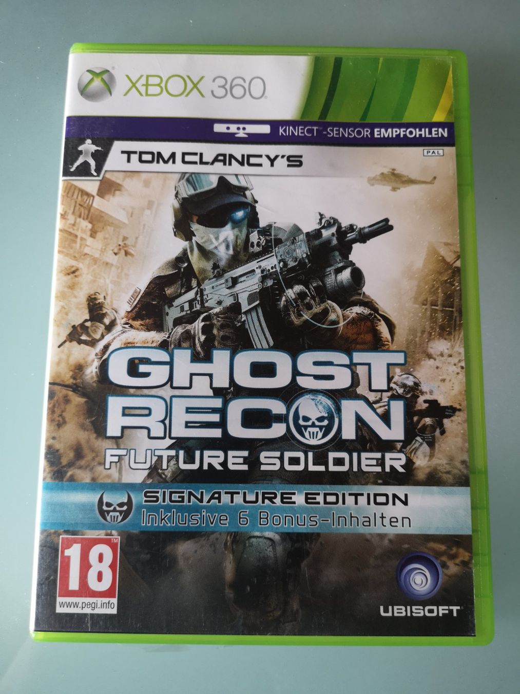 Spiele: TOM CLANCYS GHOST RECON FUTURE SOLDIER – Gebraucht aus Altstätten SG von schmidtwalter