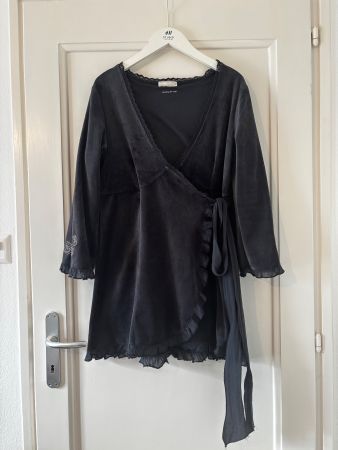 Odd Molly velour dress - size 3