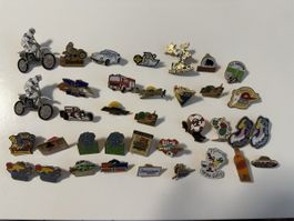  Porsche Pin Lot Auto Motorrad Sammlung Vintage