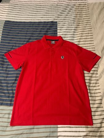FERRARI POLO SHIRTS GR: L AB 29.- FRANKEN