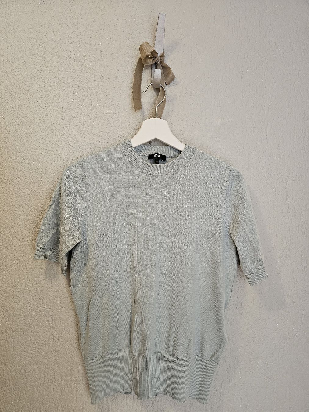 C&A Pullover & Sweatshirts: 💚Pullover C&A Kurzarm Grösse S in Mint💚 – Neu (gemäss Beschreibung) aus Bern von Oscarella