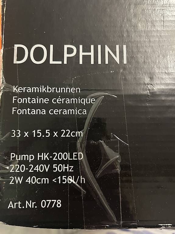 Alle Dekorationen: Nuova fontana in ceramica – Neu (gemäss Beschreibung) aus Rivera von ValeShop 1