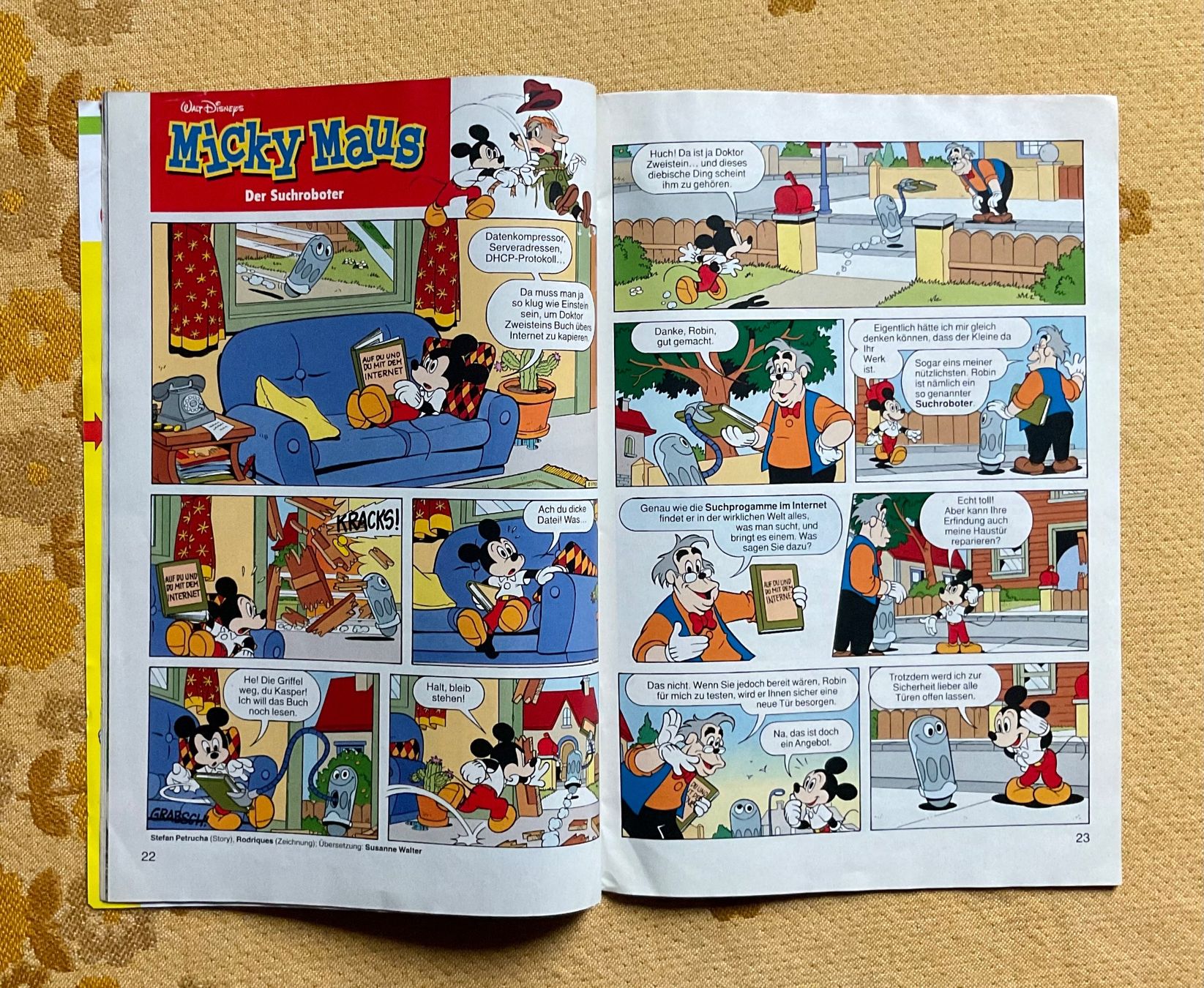 Comics: Micky Maus Heft Nr 25 von 2000 – Gebraucht aus Endingen von nathan05 5