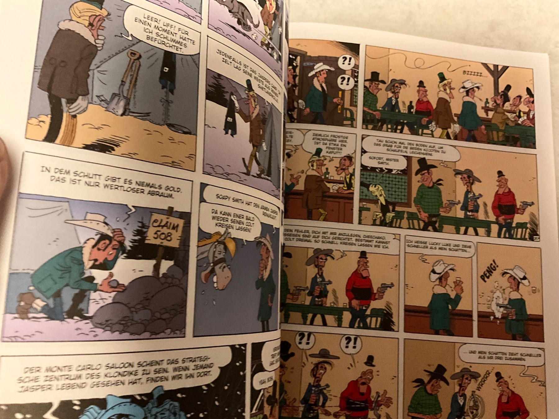 Fumetti: Lucky Luke - Am Klondike, Band 70 – Nuovo (secondo la descrizione) da Agriswil venduto da Ueli03 3