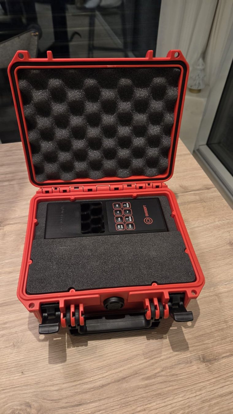 Misurare: Divesoft Analyseur HE/O2 + Limiteur Mk2 – Usato da Vandoeuvres venduto da Pi_ 2