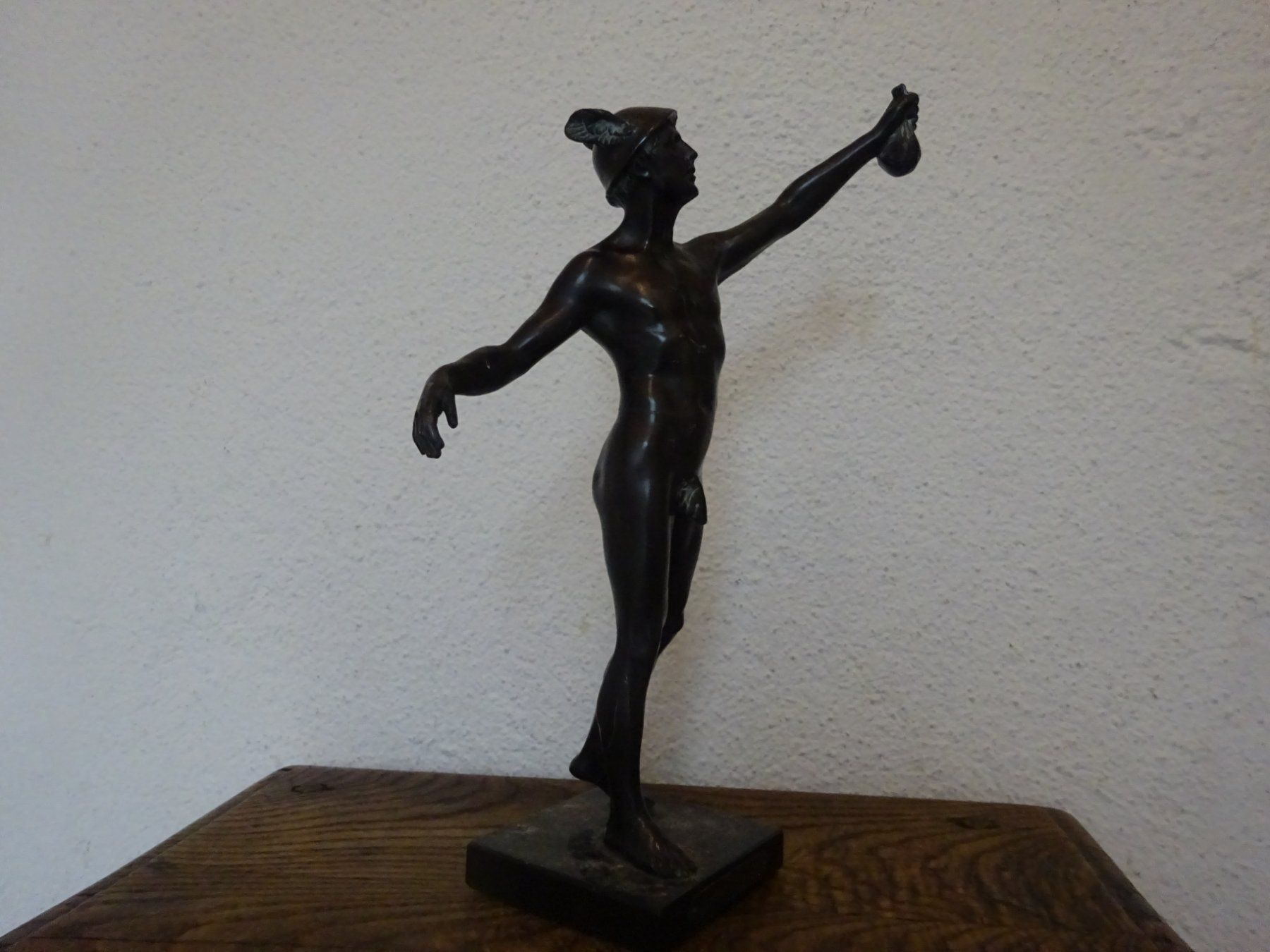 Sculture & Statue: Merkur / signiert E. Keller – Usato da Esslingen venduto da eintagammeer 1