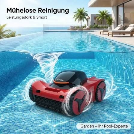 Accessori per Piscine: iGarden M1 Pro125 Poolroboter – Nuovo e nell'imballaggio originale da Arnegg venduto da MVM99 1