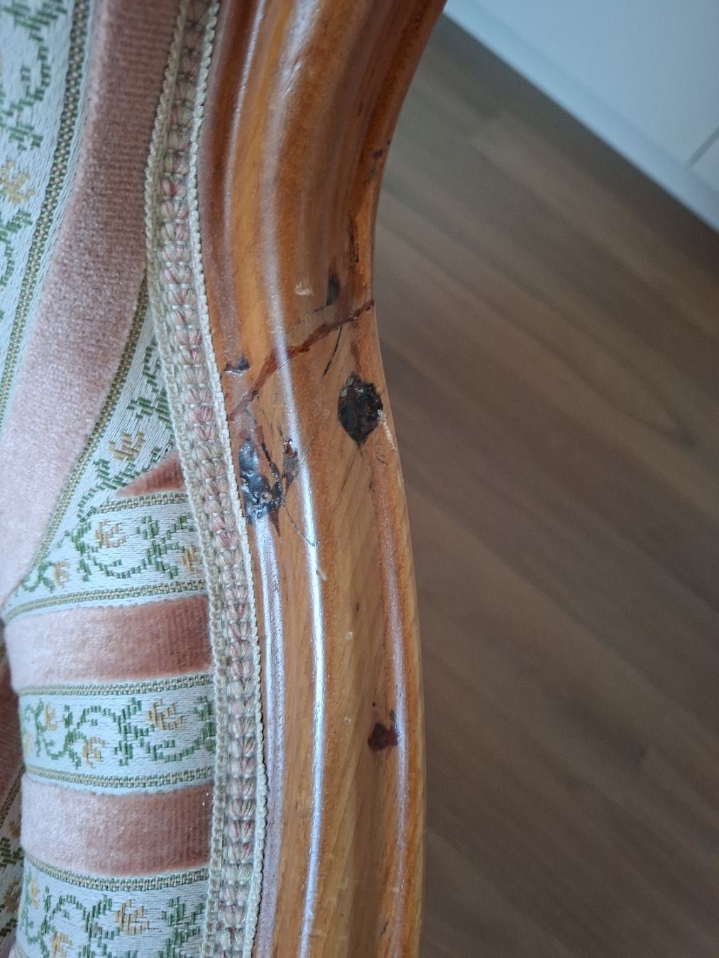 Poltrone: Eleganter Polstersessel im Louis-Philippe-Stil – Usato da Affoltern am Albis venduto da Tibu987 4