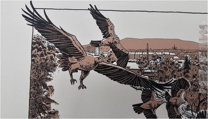 Grafica & Litografie: Daniel Ceppi Lithorgrafie signiert nummeriert – Usato da Bruettisellen venduto da Collector_Store 6