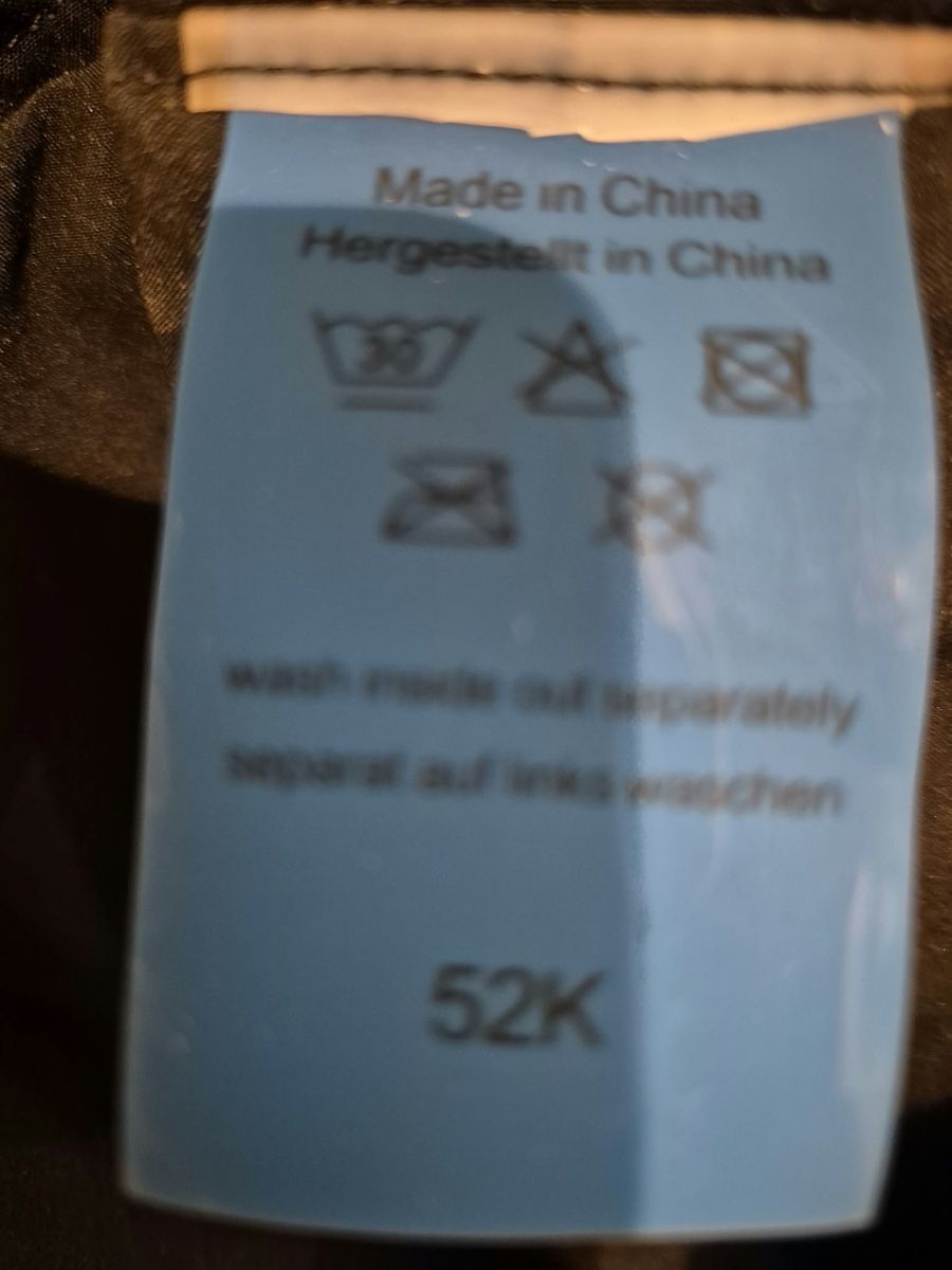 Pantaloni: Ski Hose schwarz – Usato da Läufelfingen venduto da uk54 2