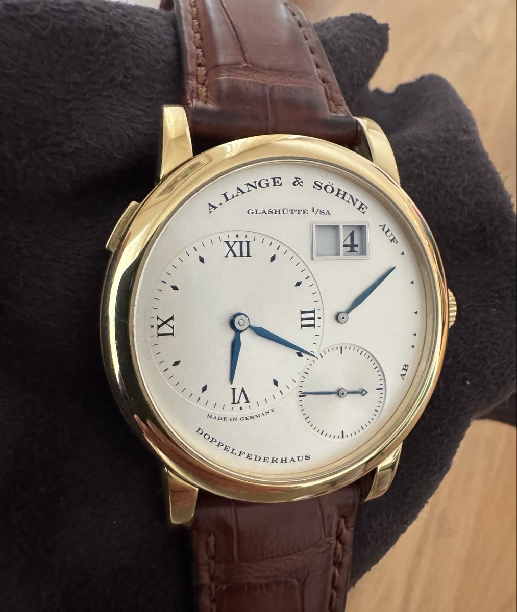 A. Lange & Söhne Orologi: A. Lange und Söhne 1, Ref.: 101.022 // 1. Generation – Usato da Chur venduto da lucretiawatches 3
