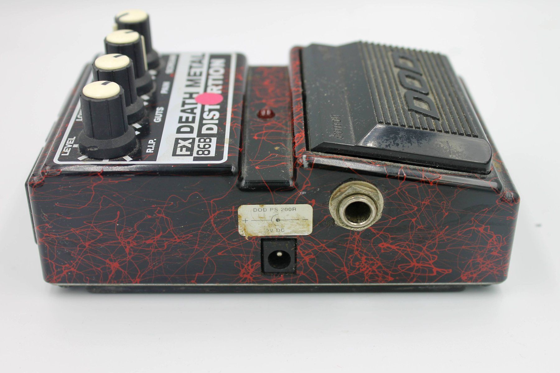Instruments de musique: DOD Death Metal Distortion FX86B – D'occasion à Reinach BL par bk_brockireinach 2