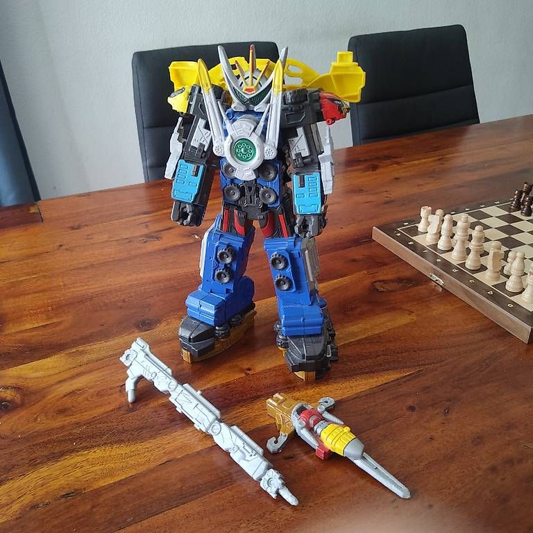 Giocattoli: power rangers ultrazord – Usato da Zürich venduto da ork_zy6p 3