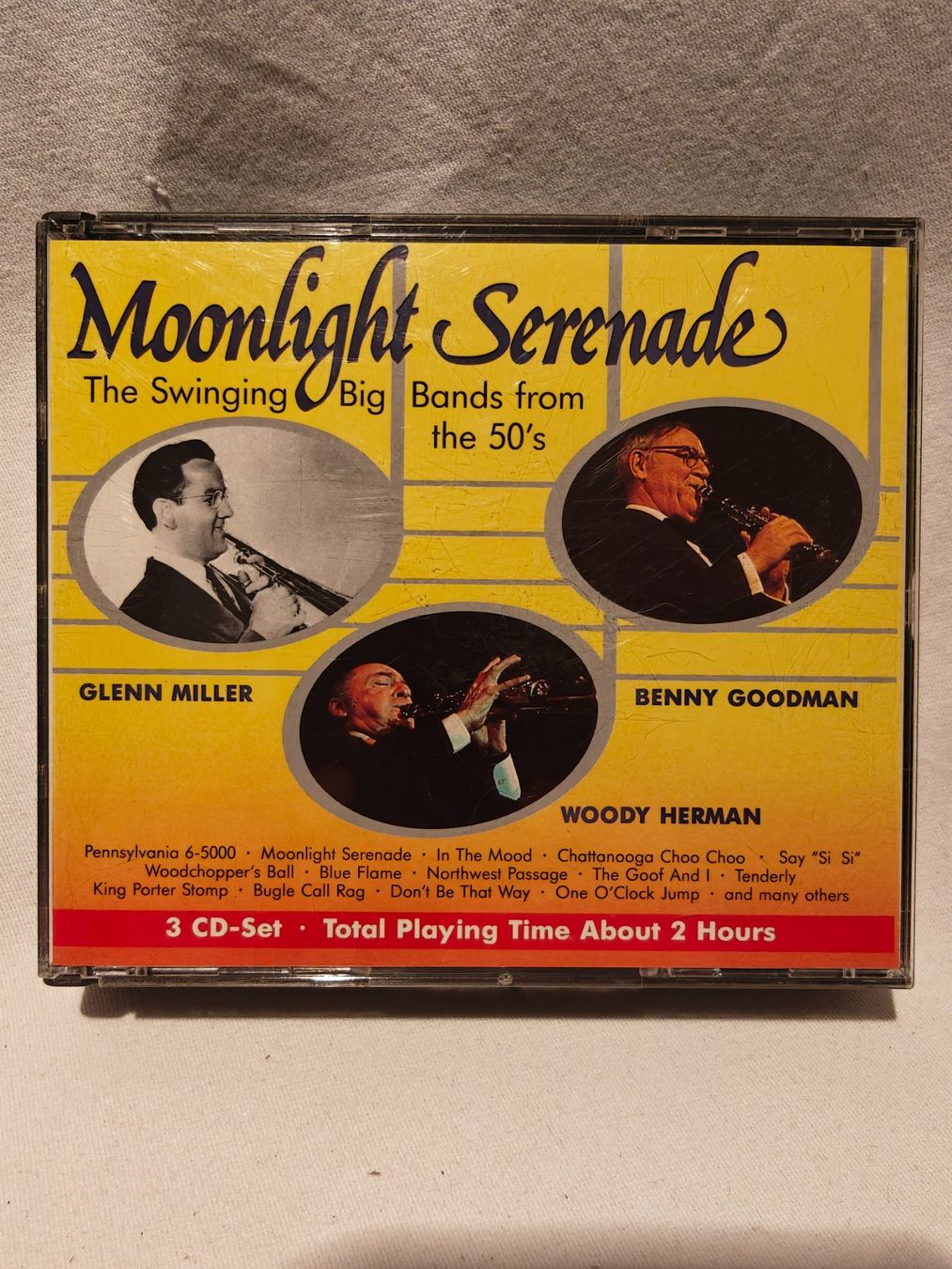 CD: Moonlight Serenade Big Bands 3 CDs – Usato da Gutenswil venduto da Vulcano21
