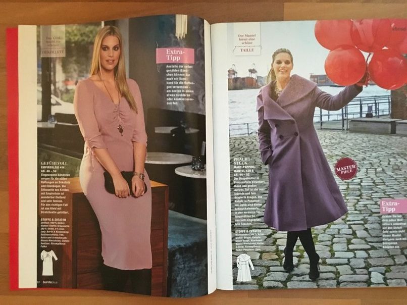 Cartamodelli: Burda plus Herbst / Winter 2015, unbenützt – Usato da Mellingen venduto da RigaOper 4