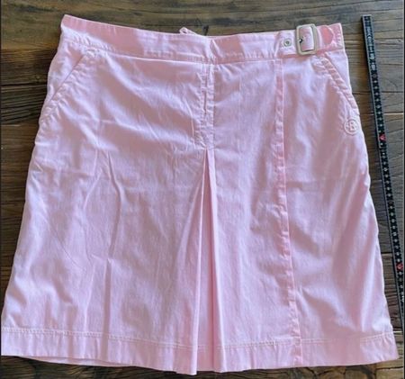 Bogner Golf Rock / Golf Skort rosa in Grösse 42