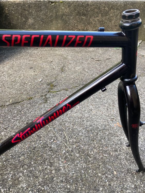 Set Decalcomanie Adesive Per Specialized Stumpjumper Sport 1986 - Adesivi Grafici Originali