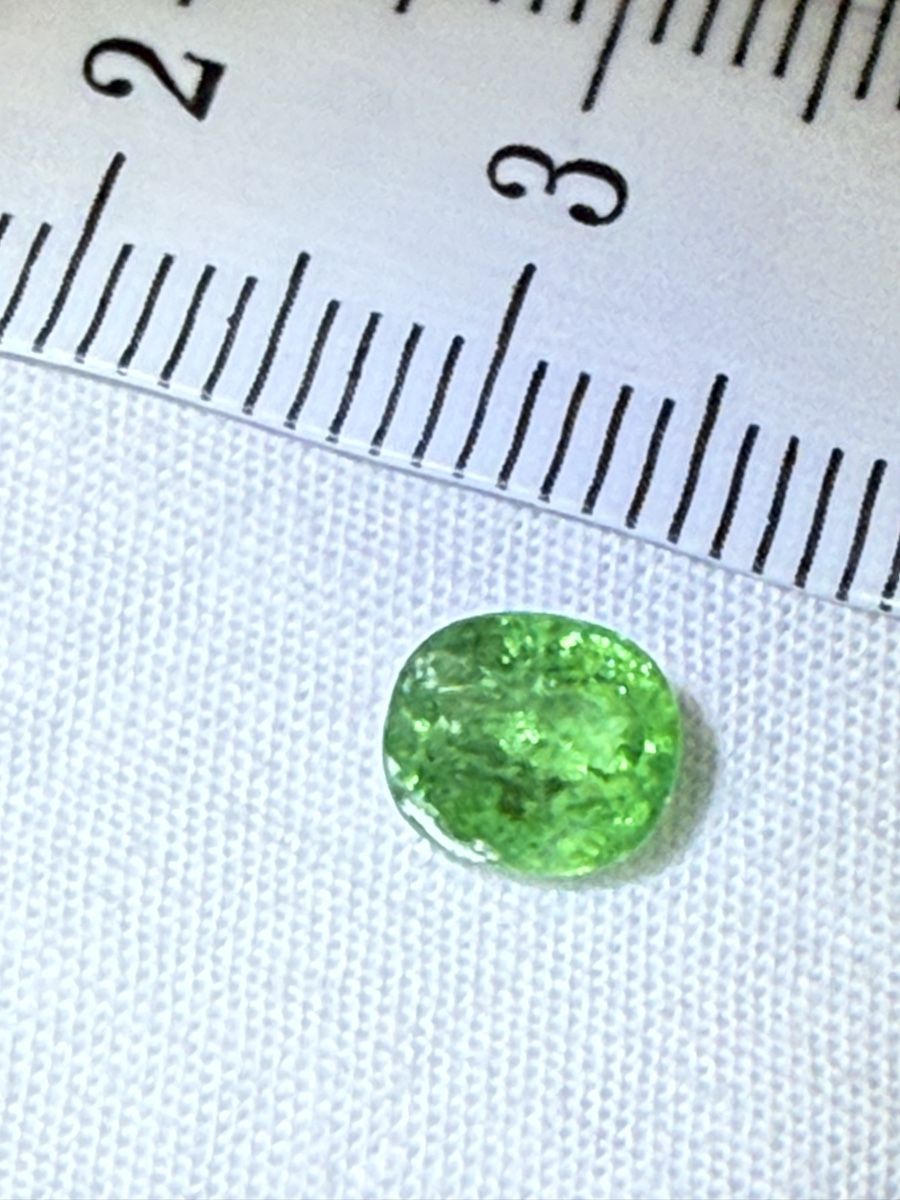 Edelsteine: Tsavorit garnet – Gebraucht aus Oberhof von RealStone 7