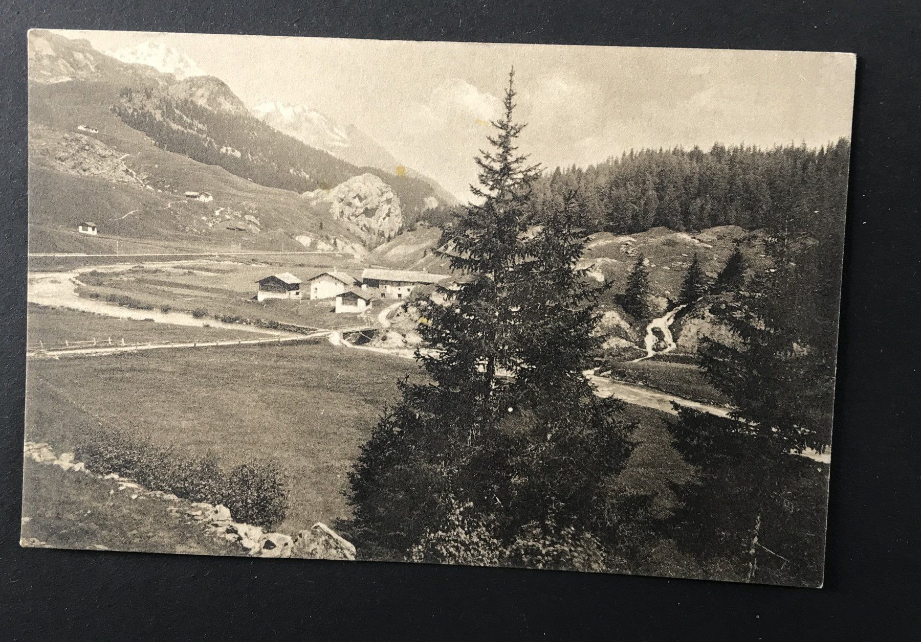 Cartoline postali: ALTE ANSICHTSKARTE STAVEDRO – Usato da Ostermundigen venduto da wini63