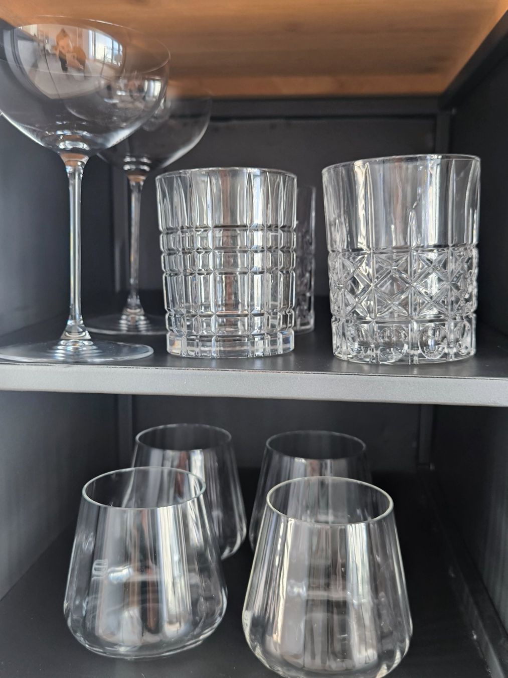 Vetrine: Kare Design Weinschrank / Bar Refugio 82cm – Usato da Niederrohrdorf venduto da RainerW79 5