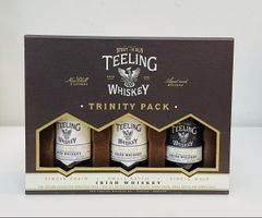 Teeling Whiskey Trinity Pack 3x5cl Miniaturen Set Neu