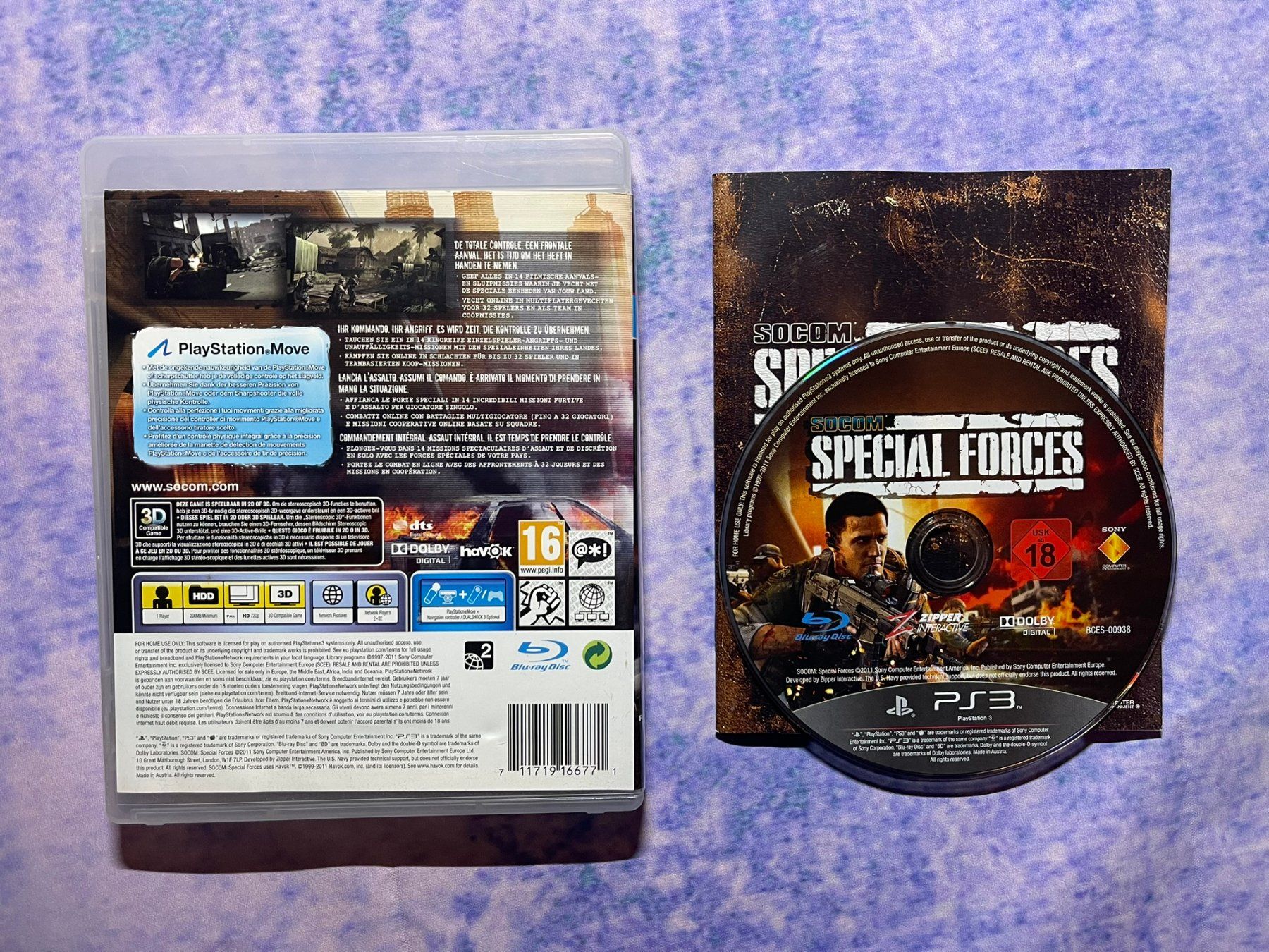 Giochi: PS3: Socom Special Forces – Usato da Märstetten venduto da AlienNova 1