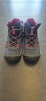 Kinder Wanderschuhe Quechua grau pink Grösse 32 gebraucht