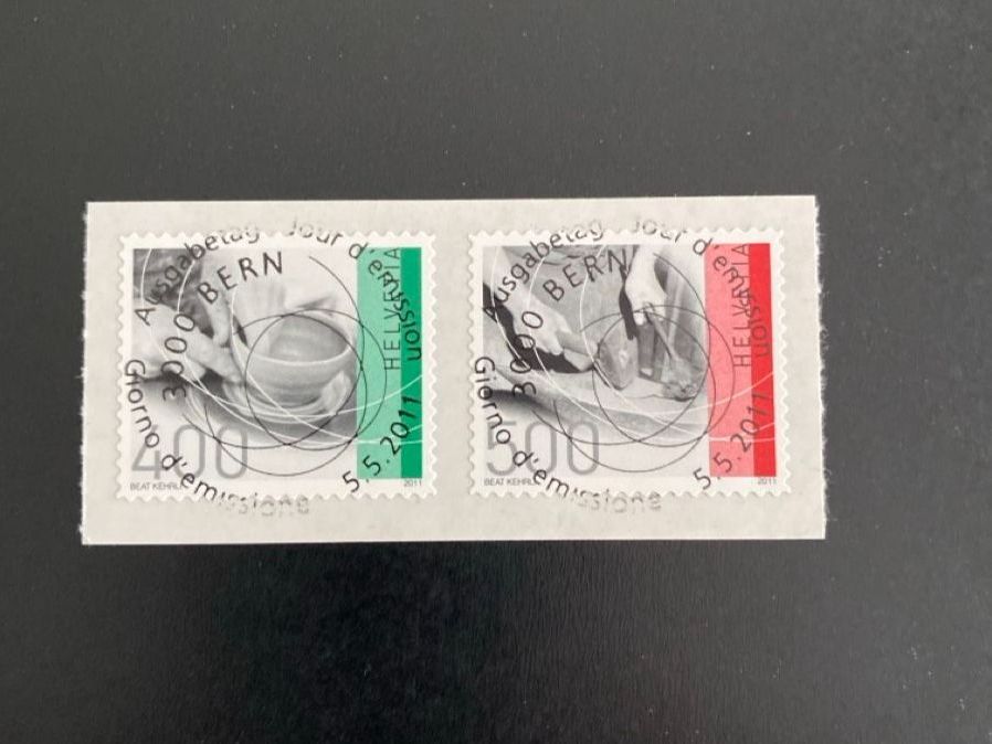 Tutti i francobolli: 2011: Dauermarken mit Ersttag Vollstempel – Usato da Oberdorf NW venduto da bouquineur