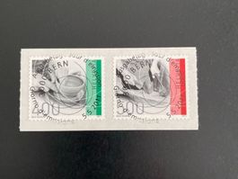 2011: Dauermarken mit Ersttag Vollstempel