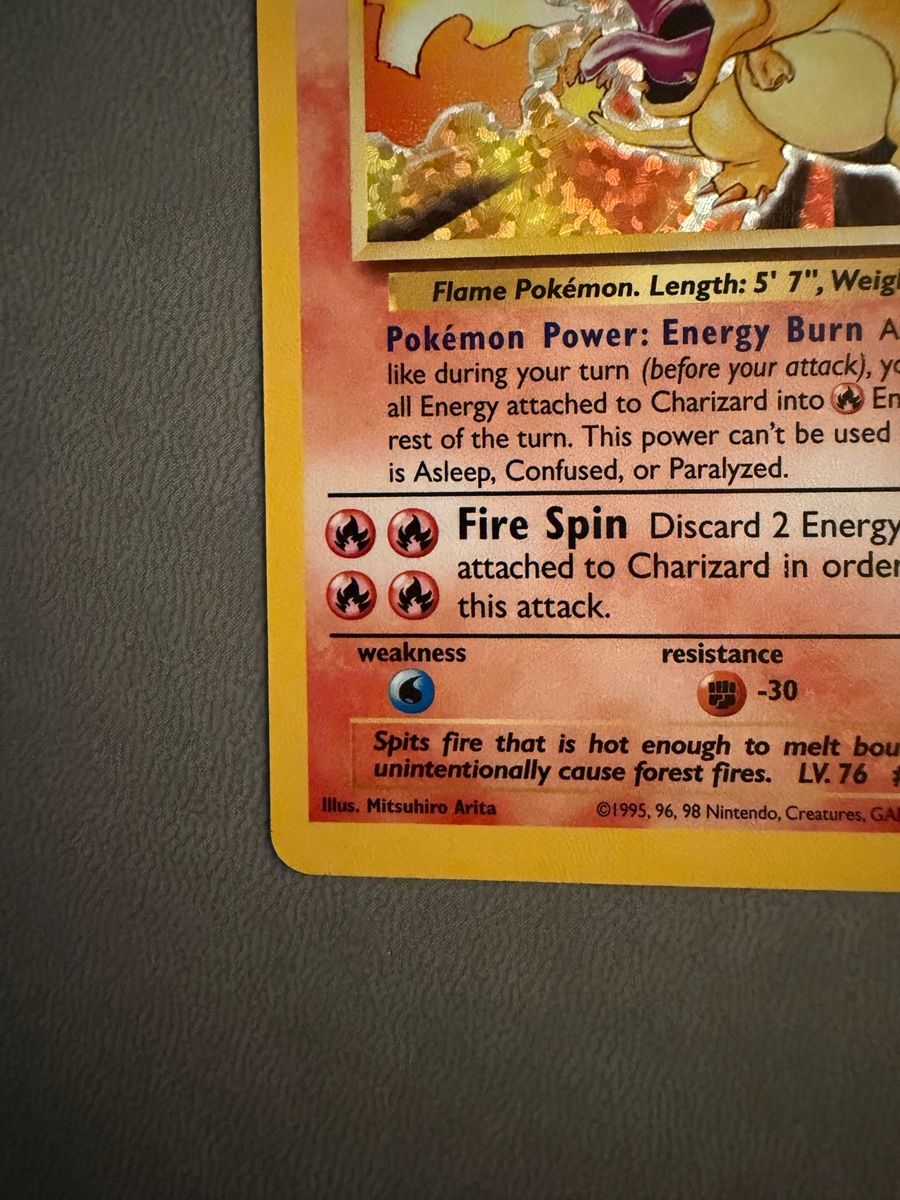 Pokémon Sammelbilder & Trading cards: Charizard (CEL BS 4) (Celebrations) – Gebraucht aus Biel/Bienne von SeeLoewe55 5