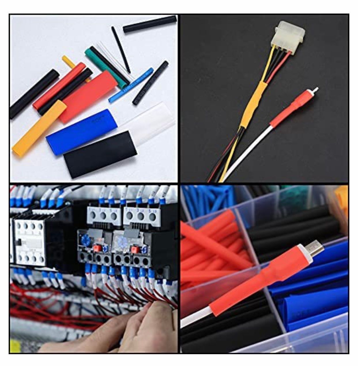 Componenti elettronici: Kit tubes thermorétractables, 580 pièces – Usato da Zug venduto da OrturMullerMac 4