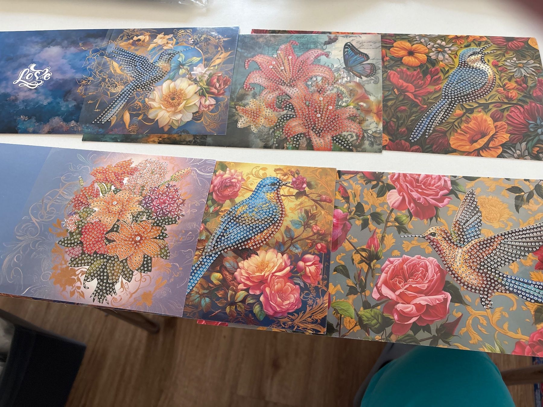 Kits de loisir créatif: Karten Diamond Painting – Neuf (Voir description) à Amriswil par SCHLOSSGEISTLI 3