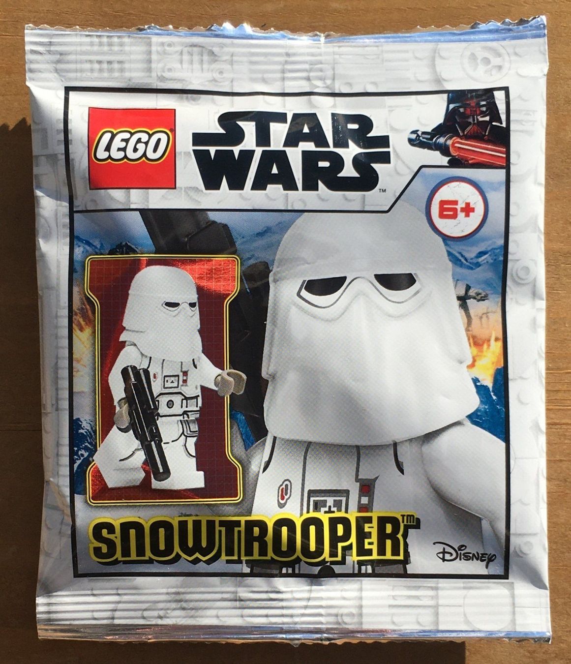 Lego Kit di costruzioni: LEGO Star Wars Snowtrooper Polybag Neu & Sealed – Nuovo e nell'imballaggio originale da Dornach venduto da Deco89