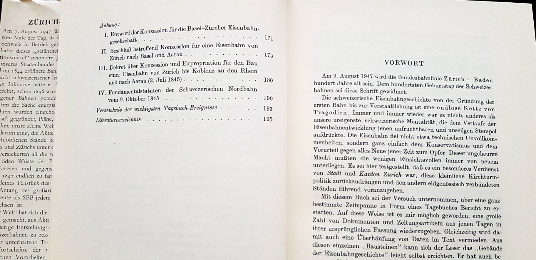 Bücher: Zürich-Baden die wiege der Eisenbahn – Gebraucht aus Birrwil von dirtyoldtown 2
