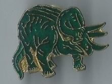 Dinosaurier Pin