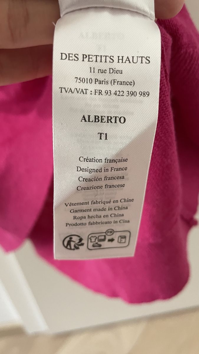 Des Petits Hauts Top: NEUF Haut Des Petits Hauts – Nuovo e nell'imballaggio originale da Satigny venduto da Pauline_1987 3