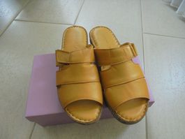 Andrea Conti Damen  Sandale LEDER GR.40 *NEU*