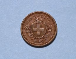 1 Rappen 1902