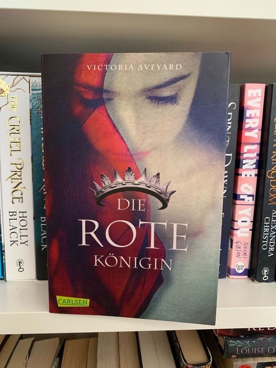 Die Rote Knigin Iracebeth