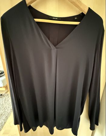 Damen Bluse Opus dunkelblau Grösse 42 guter Zustand