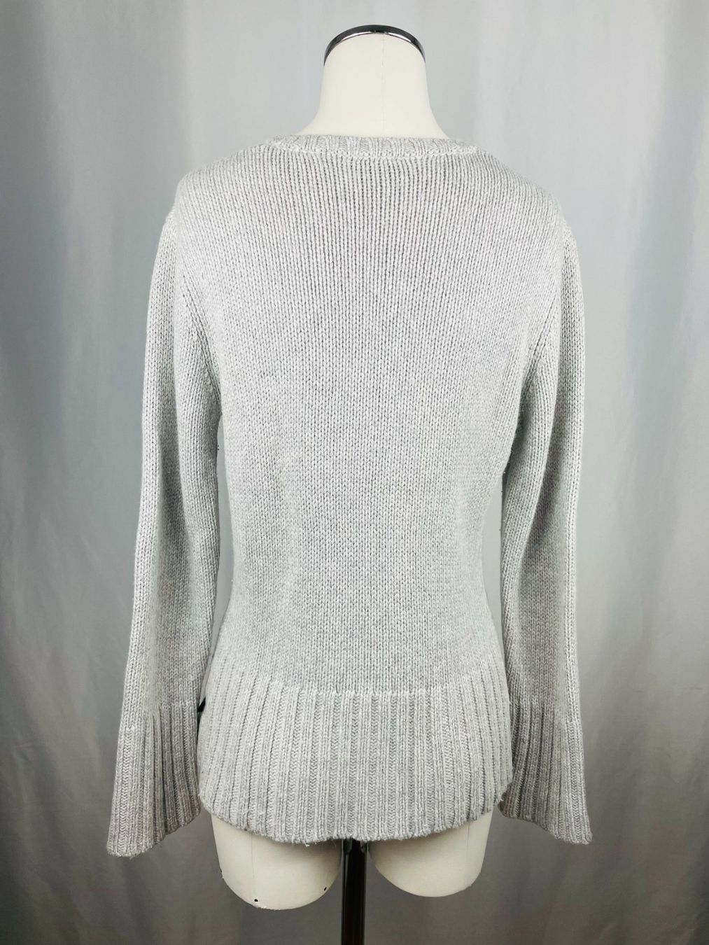 Pullover & Sweatshirts: Grauer Wollpullover von Oui, Gr. 38-40 – Gebraucht aus Zürich von bentalent711 1