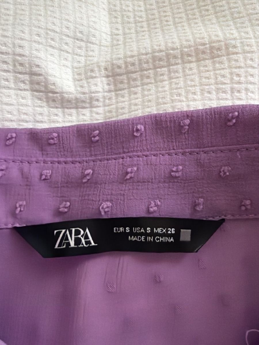 Zara Vestiti: Zara Lavander dress – Nuovo (secondo la descrizione) da Genève venduto da hai_6svf 2