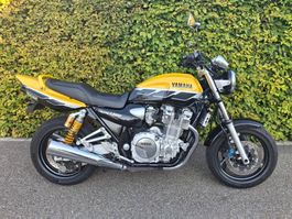 Yamaha XJR1300 Gelb Kenny Roberts