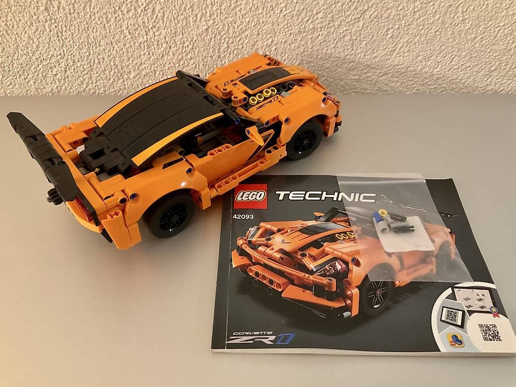 Lego Giocattoli: Lego Technic Chevrolet Corvette – Usato da Luzern venduto da BabaX 1