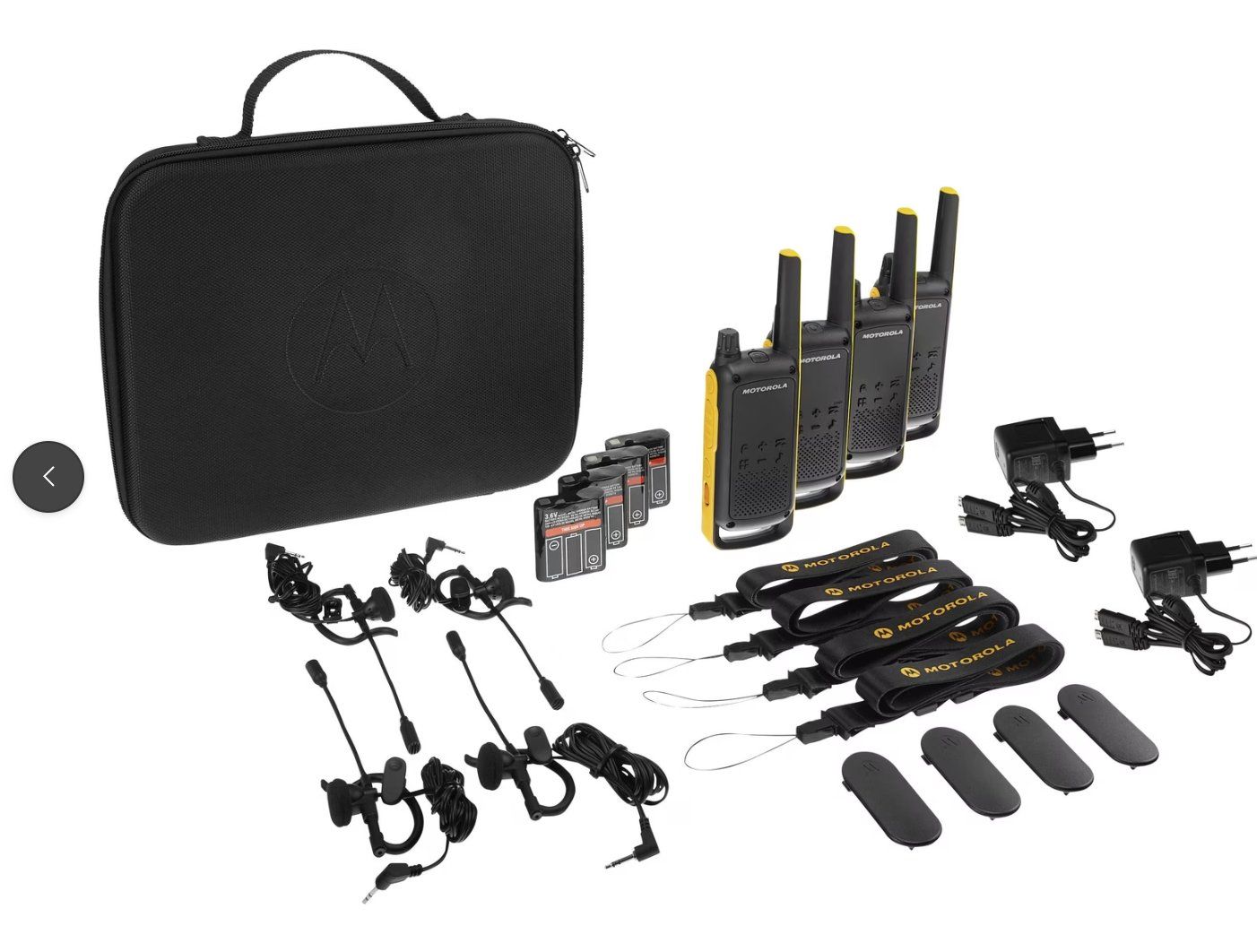 Motorola Telefone: Motorola TLKR T82 Extreme Quadpack – Neu (gemäss Beschreibung) aus Rüti ZH von rut_q8gx 1